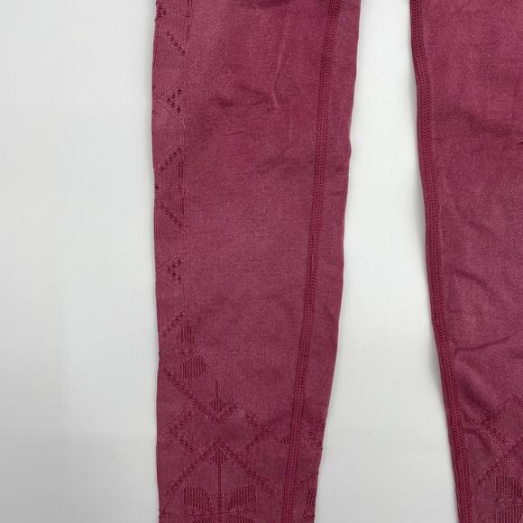 CALIA by CARRIE UNDERWOOD Women's Leggings Size S Mid Rise 7/8 Length Dusty Pink - Picture 4 of 6